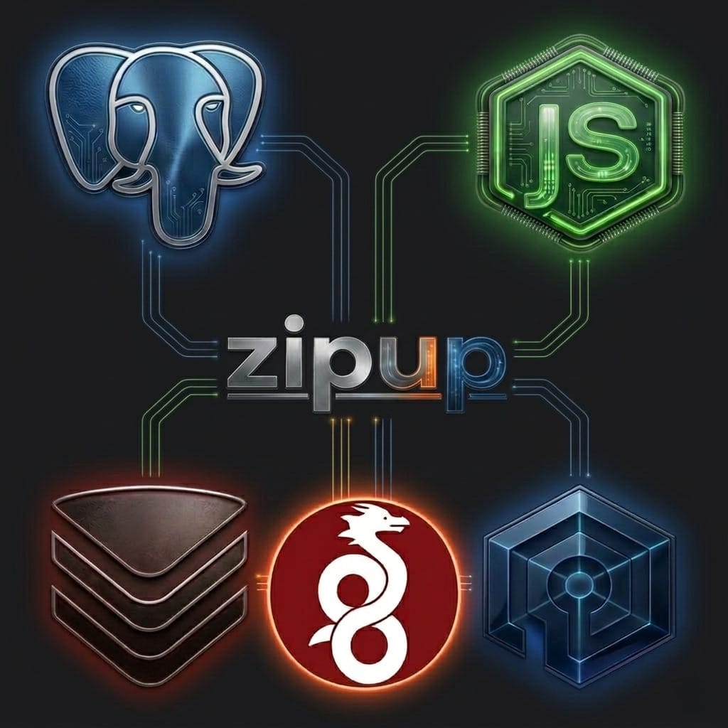 Zipup architecture